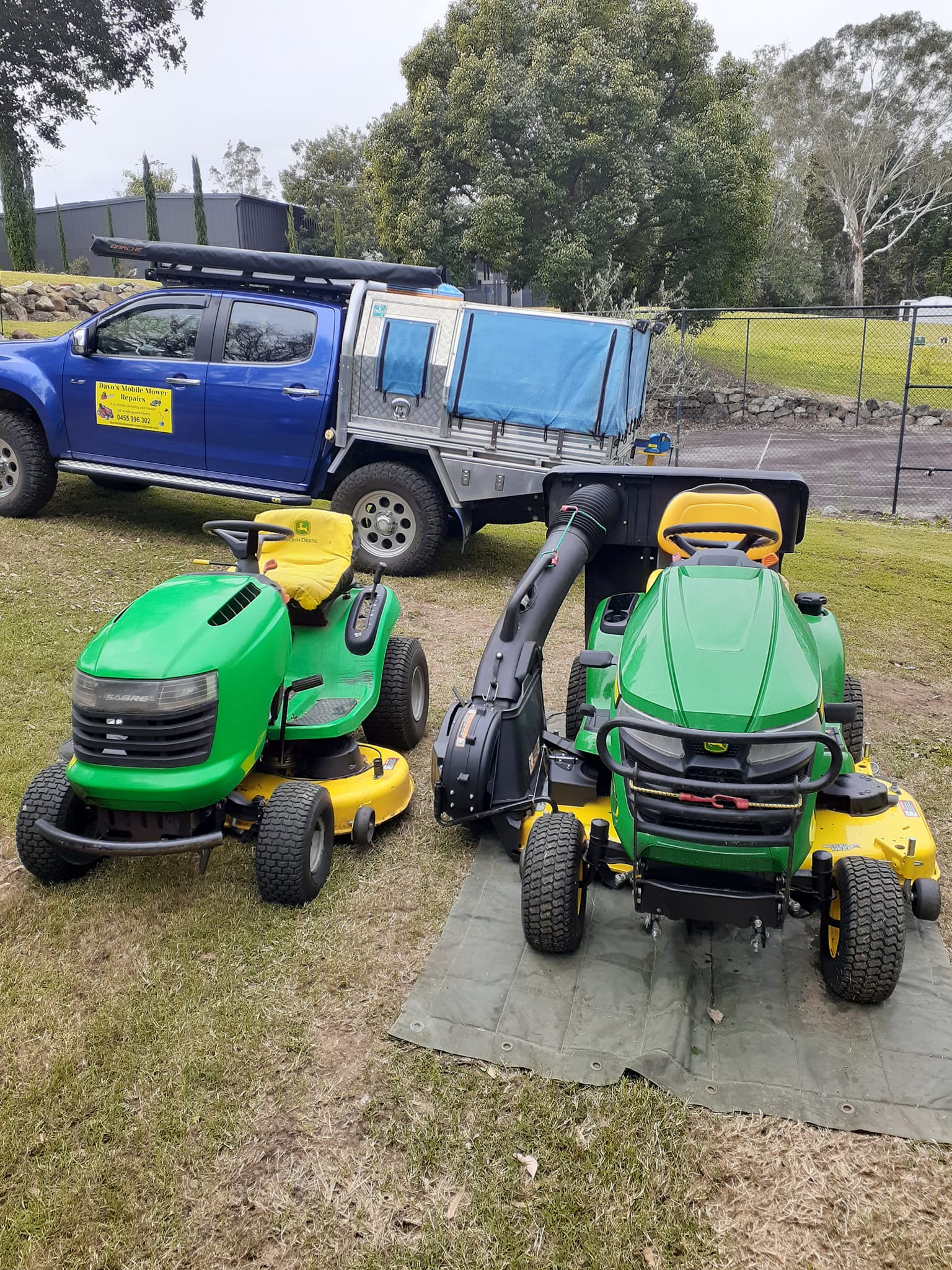 ride on mowers